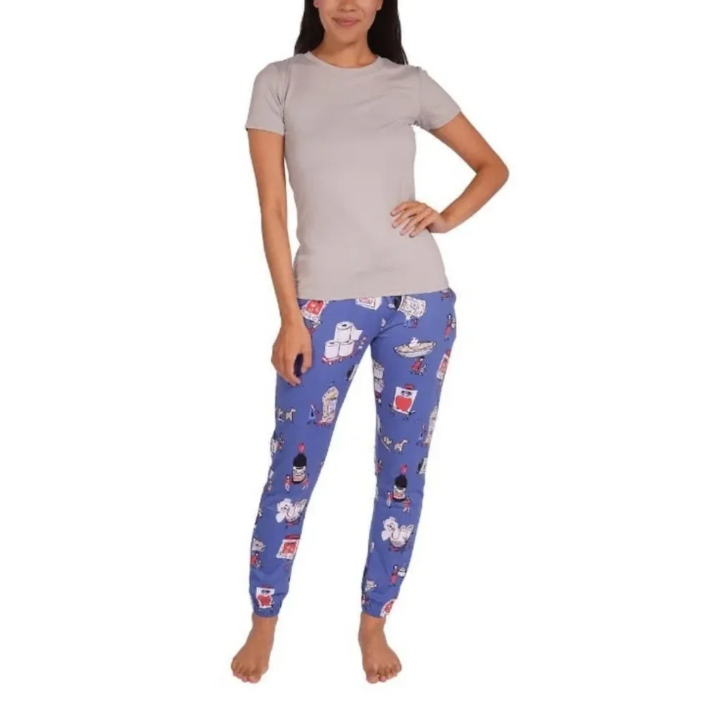 Munki Munki Ladies Women's Costco 3-piece Pajama Set Size XXL
